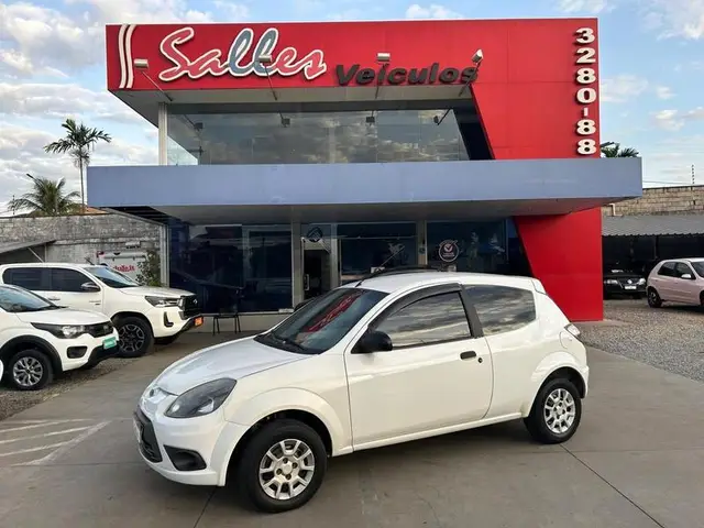 Carro Ford Ka 2012 1.0 (Flex)