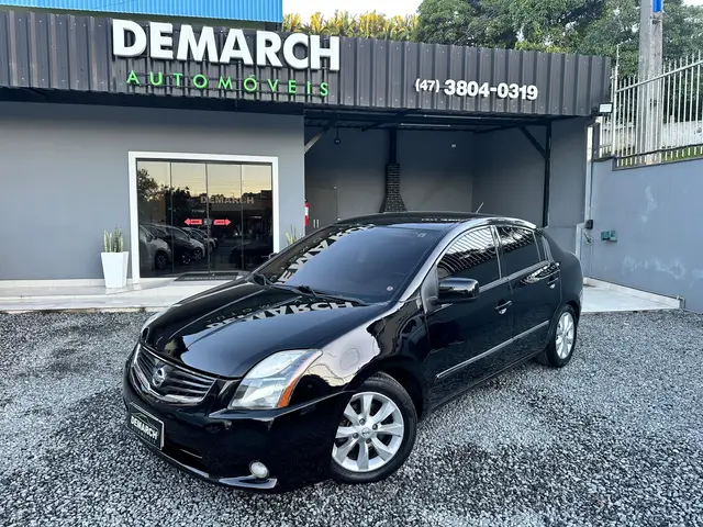 Carro Nissan Sentra 2013 S 2.0/ 2.0 Flex Fuel 16V Mec.