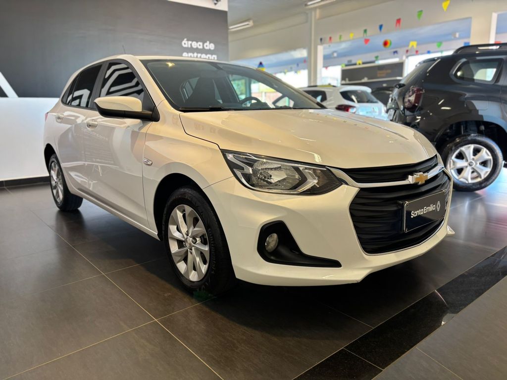 Onix LTZ 1.0 Turbo (Aut.)