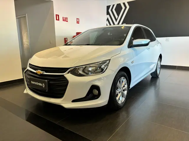 Carro Chevrolet Onix 2021 LTZ 1.0 Turbo (Aut.)