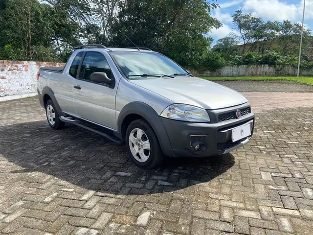 Carro Fiat Strada 2016 Working 1.4 (Flex) (Cabine Estendida)