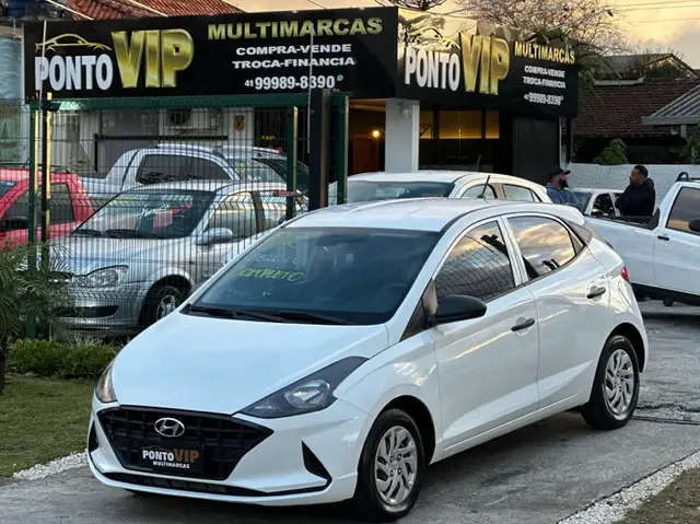 Carro Hyundai HB20 2022 1.0 Sense (Flex)