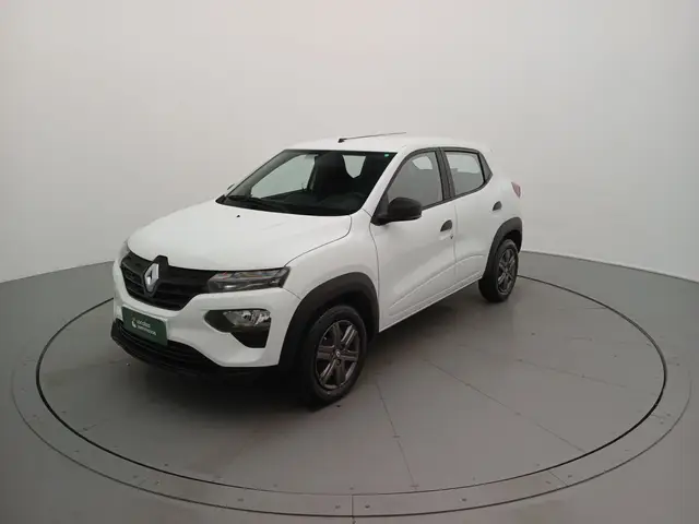 Carro Renault Kwid 2025 Zen 1.0 12v SCe (Flex)