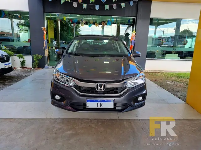 Carro Honda City 2021 EX 1.5 CVT (Flex)