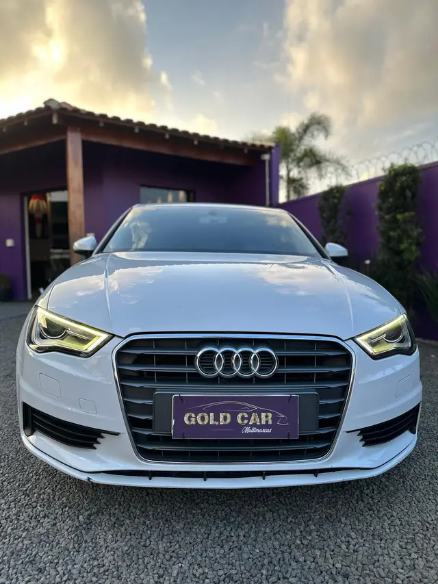Carro Audi A3 2016 1.4 TFSI Ambiente Tiptronic (Flex)