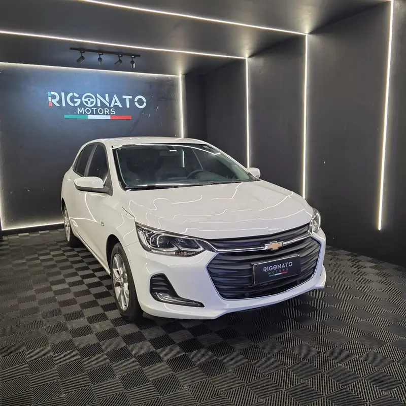 Chevrolet Onix Premier 1.0 Turbo (Flex) (Aut)