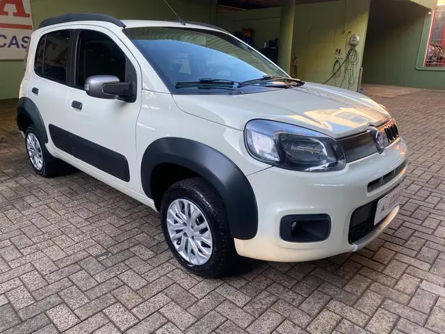 Carro Fiat Uno 2015 Way Rio 450 1.0 8V (Flex) 4p