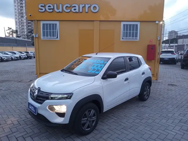 Carro Renault Kwid 2023 Zen 1.0 12v SCe (Flex)