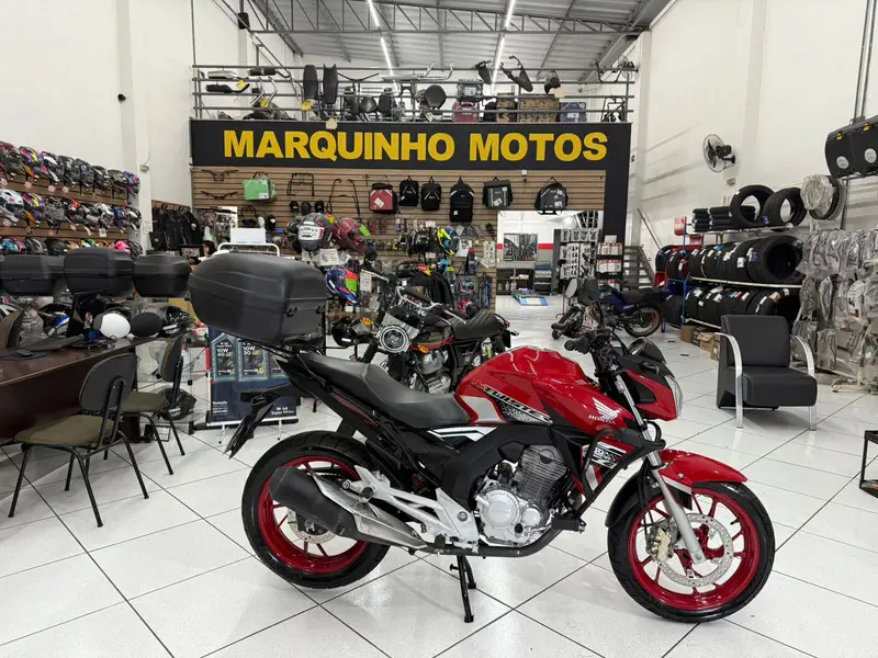 Honda CB 250F Twister 250F (ABS)