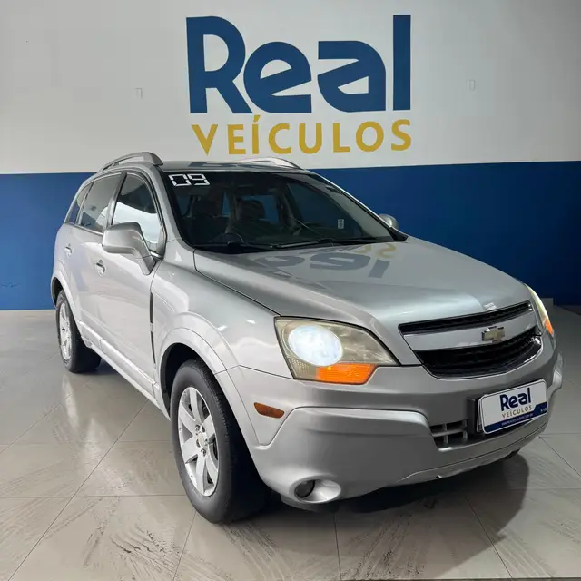 Carro Chevrolet Captiva 2009 Sport 2.4 16V (Aut)