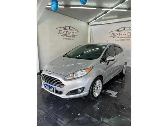 Carro Ford New Fiesta Hatch 2014 New Fiesta Titanium 1.6 16V
