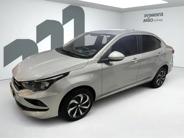 Carro Fiat Cronos 2021 HGT 1.8 (Flex) (Aut)