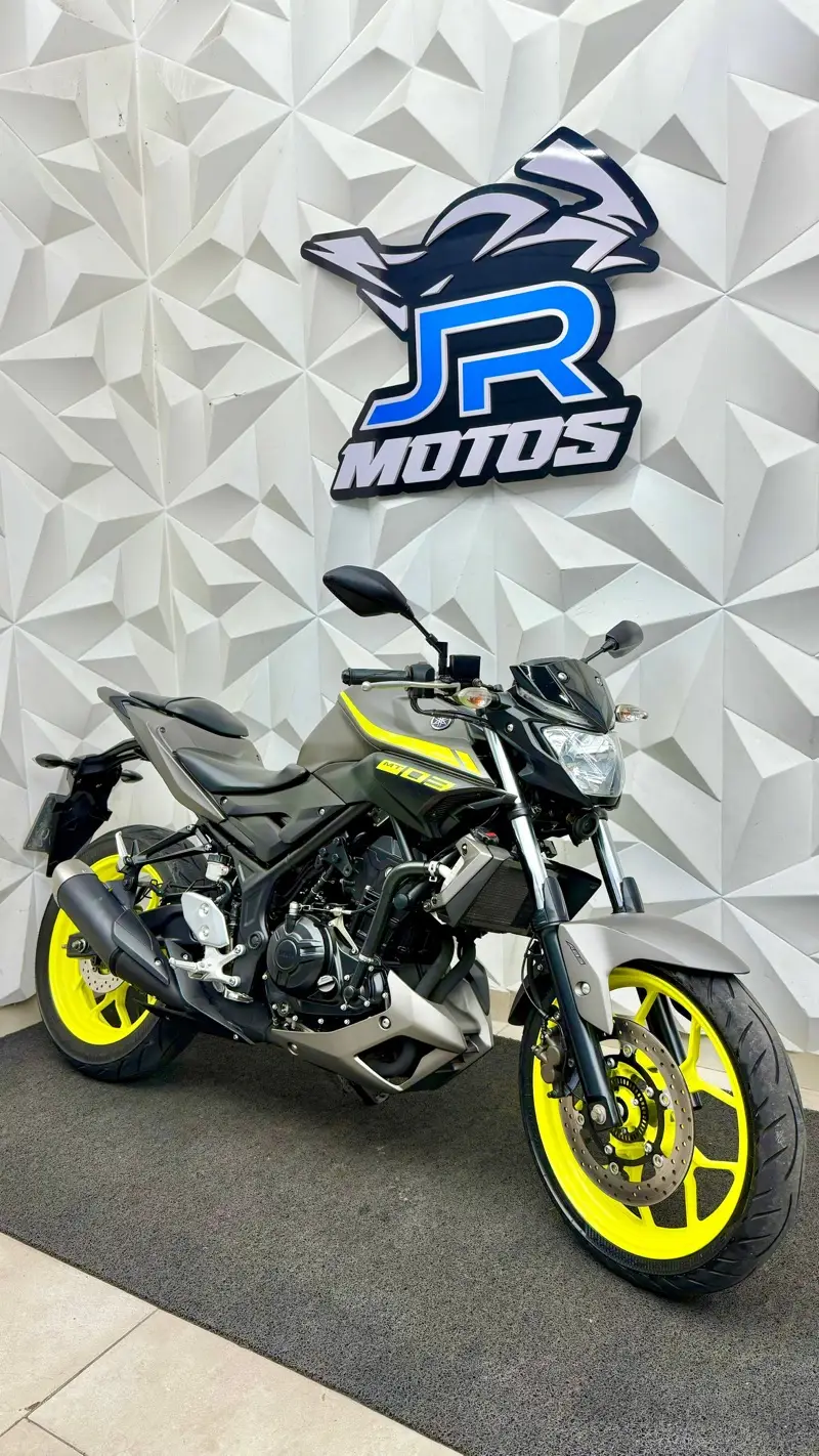 Yamaha MT-03 ABS