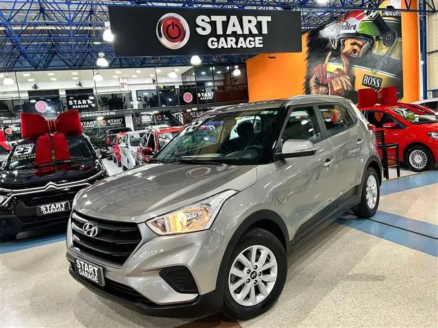 Carro Hyundai Creta 2022 Action 1.6