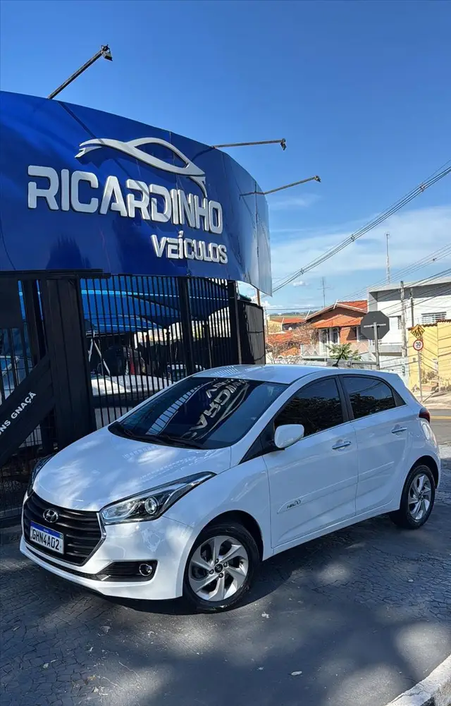 Carro Hyundai HB20 2018 1.6 Premium (Aut) (Flex)