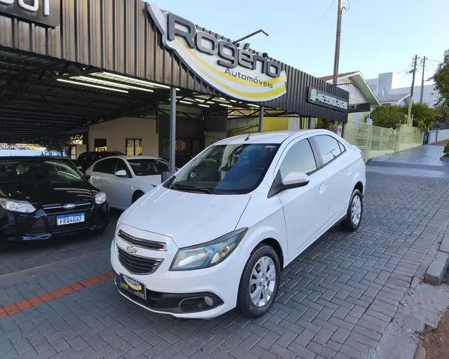 Carro Chevrolet Prisma 2015 1.4 LTZ SPE/4