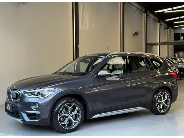 Carro BMW X1 2019 2.0 sDrive20i X-Line ActiveFlex