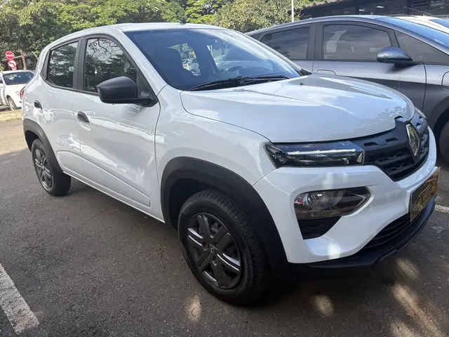 Carro Renault Kwid 2024 Zen 1.0 12v SCe (Flex)