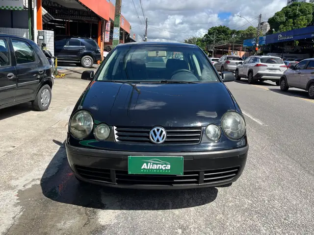 Carro Volkswagen Polo Sedan 2004 1.6 8V
