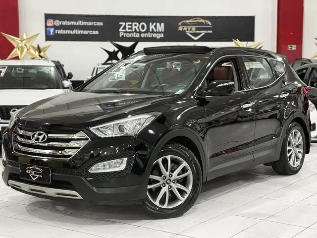 Carro Hyundai Santa Fe 2014 3.3L V6 4x4 (Aut) 7L