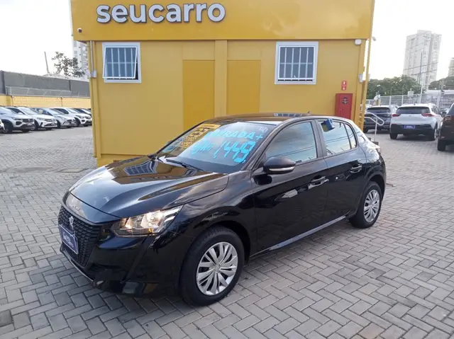 Carro Peugeot 208 2023 Like 1.0 (Flex)