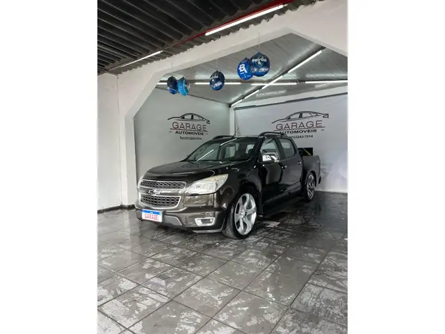 Carro Chevrolet S10 Cabine Dupla 2014 S10 2.8 CTDi 4x2 LT (Cab Dupla)
