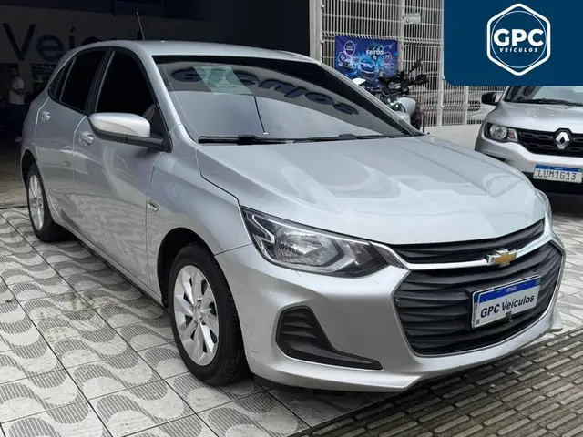 Carro Chevrolet Onix 2023 1.0