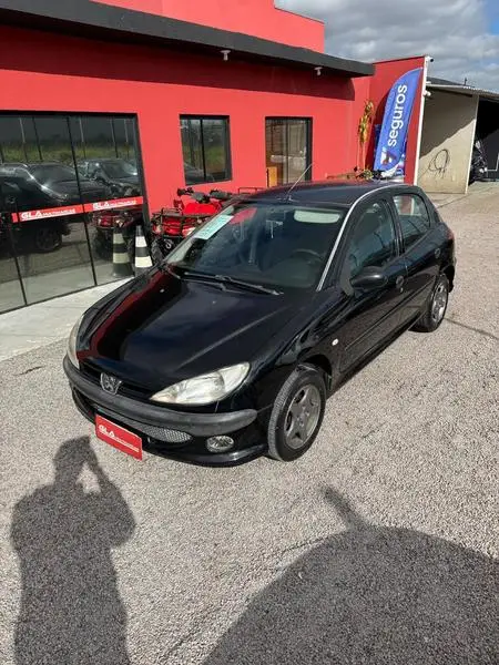 Carro Peugeot 206 2008 Hatch. Presence 1.4 8V (flex)