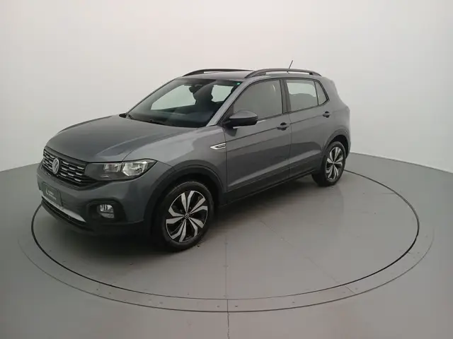 Carro Volkswagen T-Cross 2024 1.4 TSI Highline (Aut) (Flex)