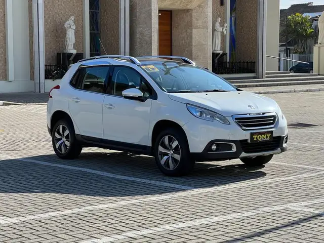 Carro Peugeot 2008 2017 Griffe 1.6 16V (Aut) (Flex)