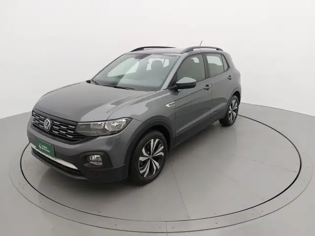 Carro Volkswagen T-Cross 2024 1.4 TSI Highline (Aut) (Flex)