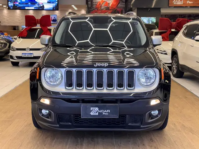 Carro Jeep Renegade 2018 Longitude 1.8 4x2 (Aut) (Flex)