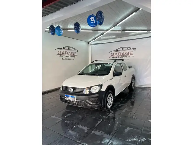 Carro Volkswagen Saveiro 2018 Robust 1.6 MSI CD (Flex)