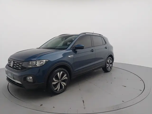 Carro Volkswagen T-Cross 2024 1.4 TSI Highline (Aut) (Flex)