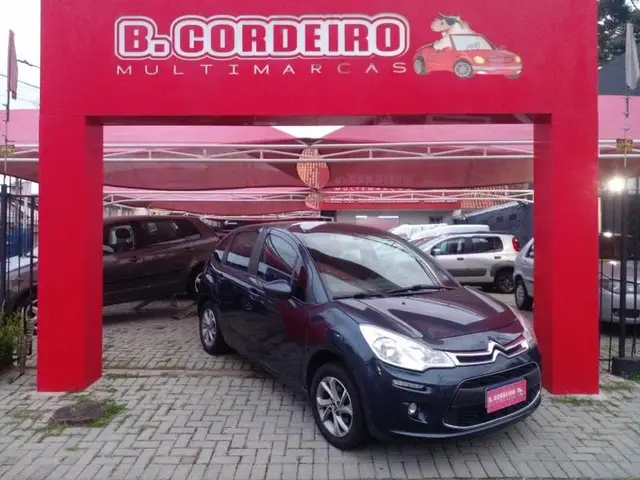 Carro Citroën C3 2013 Exclusive 1.6 16V (Flex)
