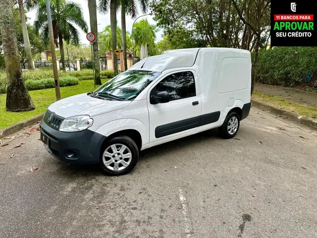 Carro Fiat Fiorino 2021 Endurance 1.4