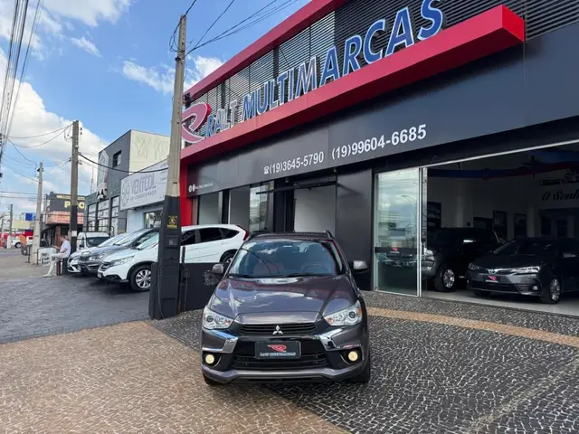 Carro Mitsubishi ASX 2018 2.0 16V CVT