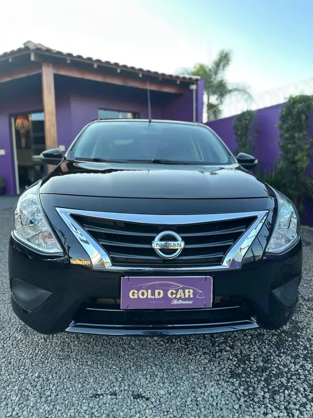 Carro Nissan Versa 2020 1.6 16V SV (Flex)