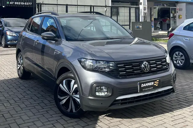Carro Volkswagen T-Cross 2024 1.0 200 TSI Comfortline (Aut) (Flex)