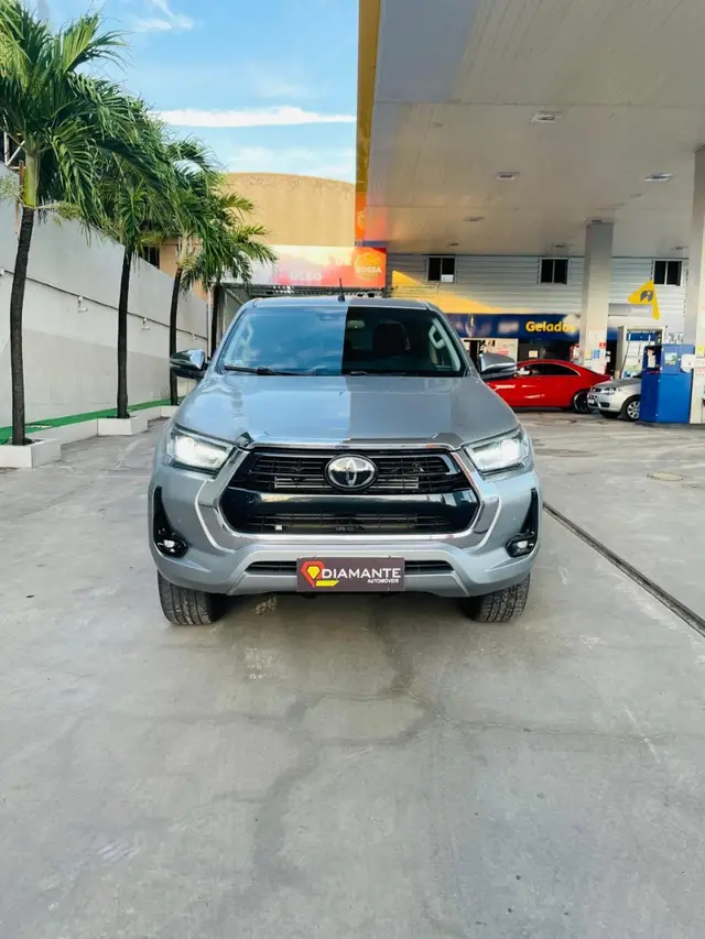 Carro Toyota Hilux Cabine Dupla 2021 SRX 2.8 TDI CD 4x4 (Aut)
