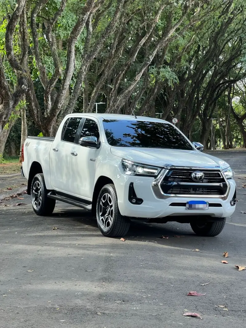 Toyota Hilux Cabine Dupla SRX Limited 4x4 2.8 Diesel