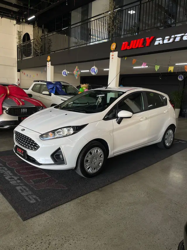 Carro Ford New Fiesta Hatch 2018 New Fiesta SE Plus 1.6 16V (Aut)