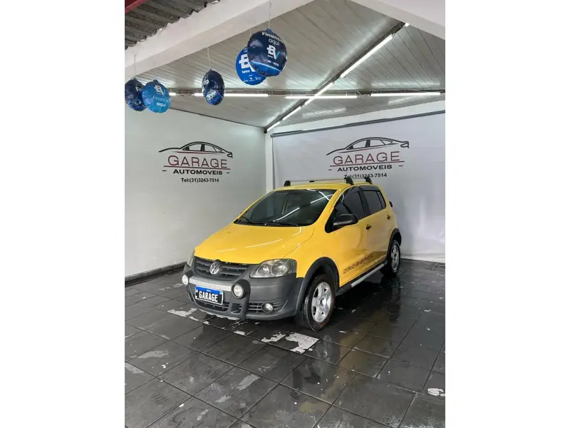 Volkswagen CrossFox 1.6 (Flex)