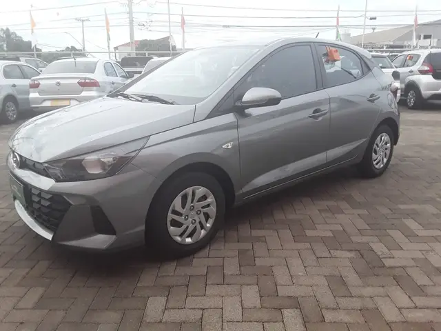 Carro Hyundai HB20 2024 Sense Plus 1.0 (Mec.)