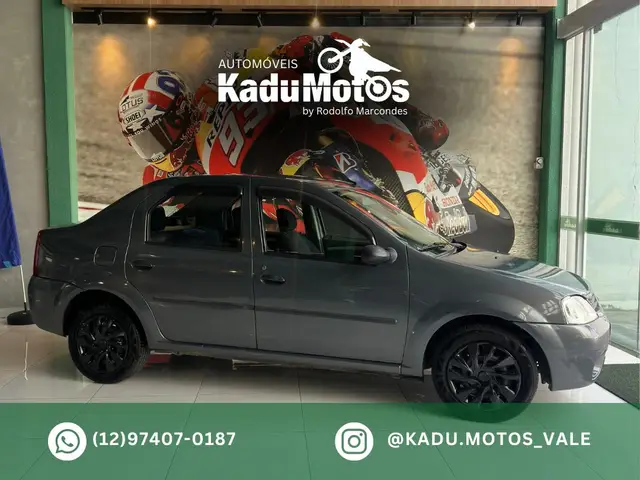 Carro Renault Logan 2009 Expression 1.6 8V Hi-Torque (flex)