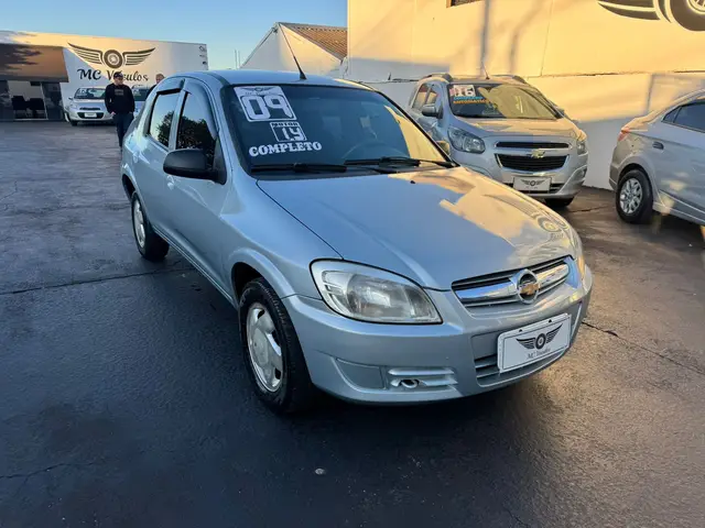 Carro Chevrolet Prisma 2009 Maxx 1.4 (Flex)