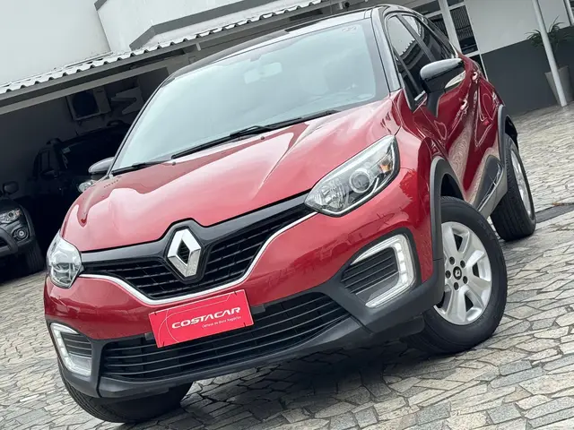 Carro Renault Captur 2019 Life 1.6 16v SCe CVT (Flex)