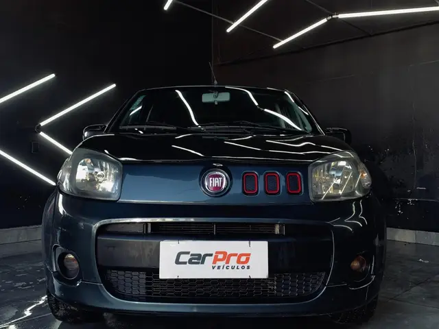 Carro Fiat Uno 2014 Sporting 1.4 8V (Flex) 4p