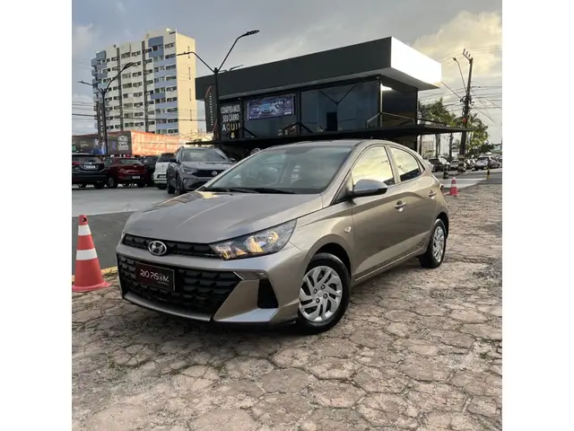 Carro Hyundai HB20 2024 Sense 1.0 (Mec.)