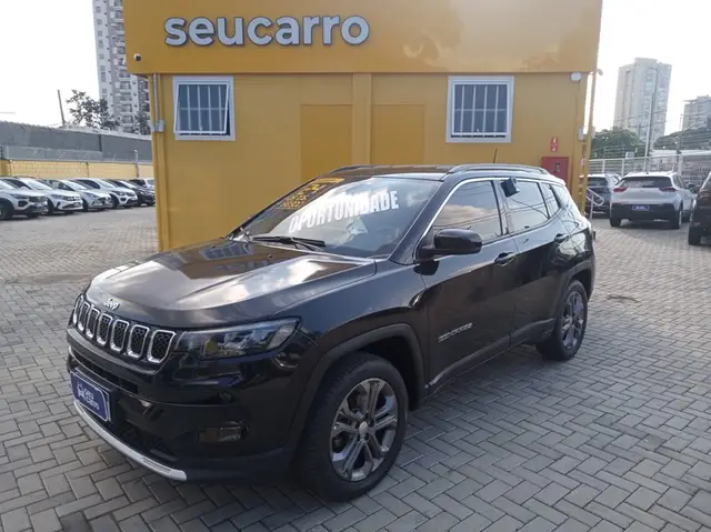 Carro Jeep Compass 2024 Longitude 1.3 T270 (Aut) (Flex)